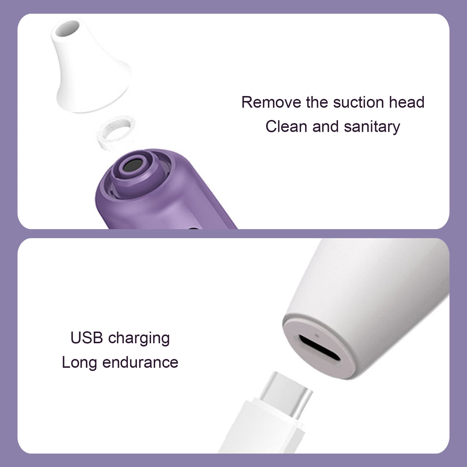 Hesxuno School Supplies Smart Electronics Blackhead Remover With Camera WiFi HD Camera With Facial Pore Extractor WiFi Visible Facial Pore Cleaner