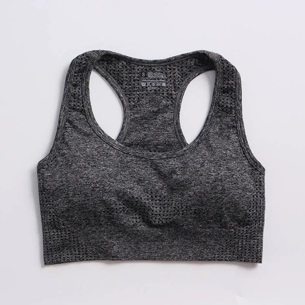 Conjunto de sujetador de Yoga sin costuras para mujer, Top corto, mallas, ropa deportiva, ropa de entrenamiento, ropa atlética, trajes de realce para gimnasio y Fitness
