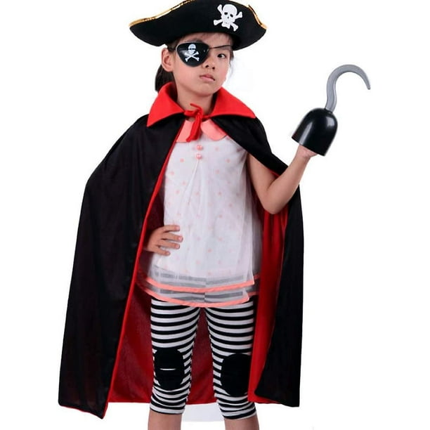 nipocaio Plastic Pirate Hook Pirate Costume Accessory Halloween