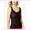 Black Pink, variant on Go by Gossip Women's Scoop Neck Sporty Splice Illusion Crochet Top Swimsuit L/Black Pink