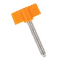 thumbnail image 4 of PAMINGONO Pasta Maker Parts 1Pack Orange Iron Plastic for Noodle Making Machine, 4 of 7