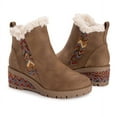 thumbnail image 5 of MUK LUKS Women's Norway Halden Wedge Booties, 5 of 9