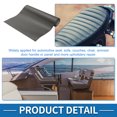 thumbnail image 3 of Unique Bargains Self Adhesive Leather Repair Patch Strong Stickiness Leather Repair Tape Leather 1 Pcs Dark Gray 17" x 237", 3 of 7