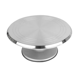 5.5 Inch Rotating Cake Turntable Revolving Cake Decorating Stand