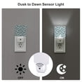 thumbnail image 3 of Fuzoiu Farm Birds Print Dusk to Dawn LED Night Light with Light Sensor, Energy-Efficient Touch-Safe Night Lamp for Home, Office, and Kids' Rooms-EU, 3 of 7