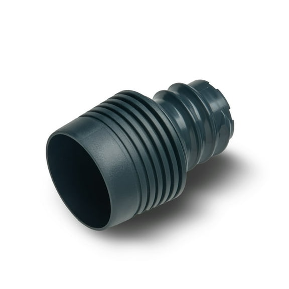 POWERTEC Threaded Coupler Adapter for POWERTEC Power Tool Vacuum Hose Kit, Tapered Reducer for 2-1/2" to 2-1/4" ID Dust Hose/Port to 1-1/2" ID or 1-1/4" OD Hose, 70408N