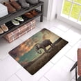 thumbnail image 2 of MKHERT Animal Elephant Big Ears Outdoor Under Sunlight Doormat Rug Home Decor Floor Mat Bath Mat 23.6x15.7 inch, 2 of 3