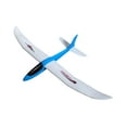 thumbnail image 3 of Avión de juguete de espuma para lanzar, avión de hobby, compacto, recuerdo de fiesta para exteriores Azul, 3 of 9