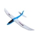 thumbnail image 3 of Avión de juguete de espuma para lanzar, grande, ligero, compacto, para deportes al aire libre. Azul, 3 of 9