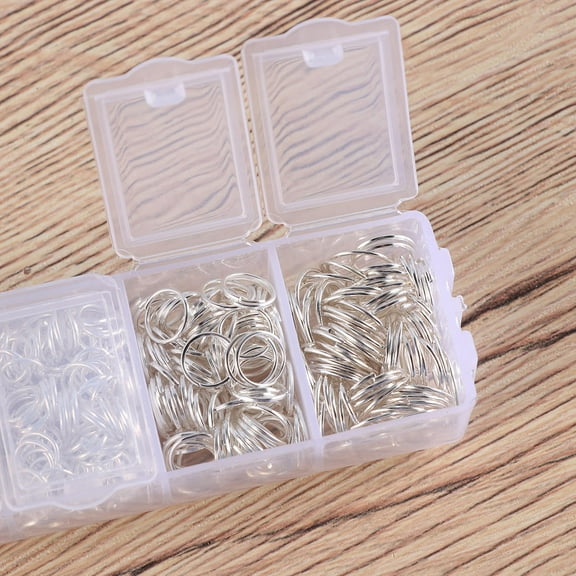 LEORX Jewelry Findings Starter Kit Jewelry Making Kit Metal 1 Set