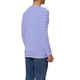 thumbnail image 3 of Camiseta de hombre INSPIRE CHIC de rayas, cuello redondo, de manga larga, top pullover 46, raya azul, 3 of 7