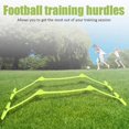 thumbnail image 4 of Portable Sports Training Agility Hurdles Soccer Football Collapsible 1PC U6N4 Plyometric Hurdle Speed Hurdles Foldable, 4 of 4