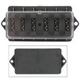 thumbnail image 1 of Blade Fuse Block,  Waterproof Car Fuse Holder, For Marine 12V-24V Automotive, 1 of 8