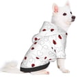 thumbnail image 2 of Balery Ladybugs Flying On Dotted Route Sudadera con Capucha para Perros Pequeños – Ropa para Mascotas, Disfraz para Perros y Gatos, Ideal para Fiestas y Cosplay-X-Large, 2 of 7