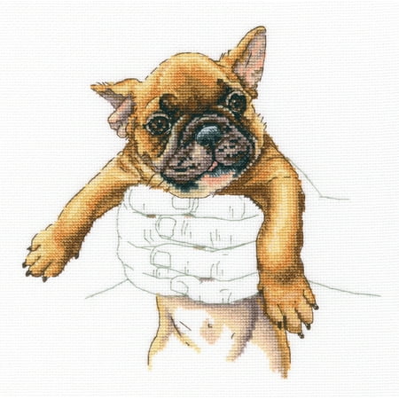 UPC: 4742022976012 | Warmth in palms M821 Counted Cross Stitch Kit