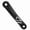 shape：Square Left 152, variant on Bicycles Left Crank Arm Square/Diamond/Spline Left Hand Taper Crank Aluminum Alloy Electric Bike Crank Easy to Use