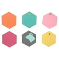 thumbnail image 1 of MERRYHAPY 10 Pcs Hexagonal Felt Wall Tile for Practical Wall Decor in Home Bedroom, 1 of 8