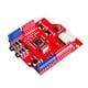 thumbnail image 2 of VS1053 Reemplazo del módulo MP3 para Arduino R3 Placa de conexión Ranura para tarjeta SD VS1053B Grabación en tiempo real Jumpingount MK1616-00B, 2 of 2