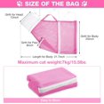 thumbnail image 7 of Cat Shower Net Bag Grooming Bathing Adjustable Washing Bag Multifunctional Cat Restraint Accessories Prevent Biting Scratching, Nail Trimming, Ears Clean, Keeping Calm, 7 of 7