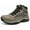 Gray, variant on CC-Los Men Hiking Boots Waterproof Outdoor Lightweight Trekking Trails Shoes Relaxed Fit Size 7-13.5
