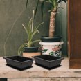 thumbnail image 3 of Imitation Purple Clay Flowerpot Set Decorative Planter Small Pots House Indoor for Plants, 3 of 6