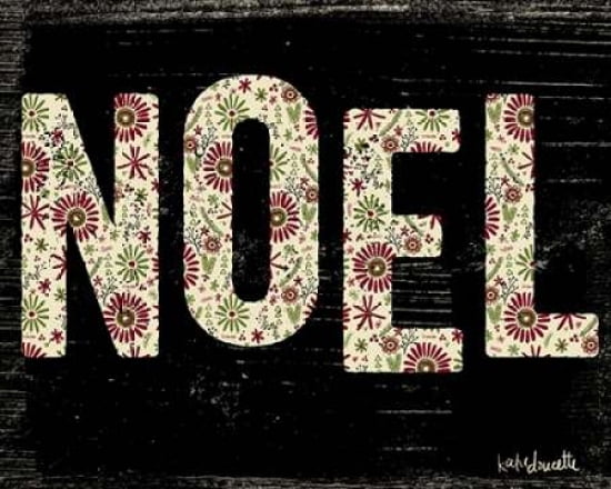 Noel Canvas Art - K