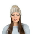 thumbnail image 2 of Melinda Adult Women's Warm Comfy Knitted Beanie, 2 of 6
