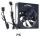 thumbnail image 1 of PC Case Fan ARGB Reverse/Forward Type Cooling Fan 12cm CPU Fan with Mirror Light Effect White, 1 of 4