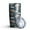 Blue Background Football, variant on 20oz Tumblers Beige Baseball Gear Pattern Stainless Steel Vacuum Insulated Double Wall Travel Tumbler Cups Mug with Lid and Straw,Cleaning Brush for Cold & Hot Drinks