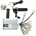 thumbnail image 1 of Electric Scooter & Bike Brushless Controller 36V/48V 1000W Key Rotary Throttle, 1 of 9