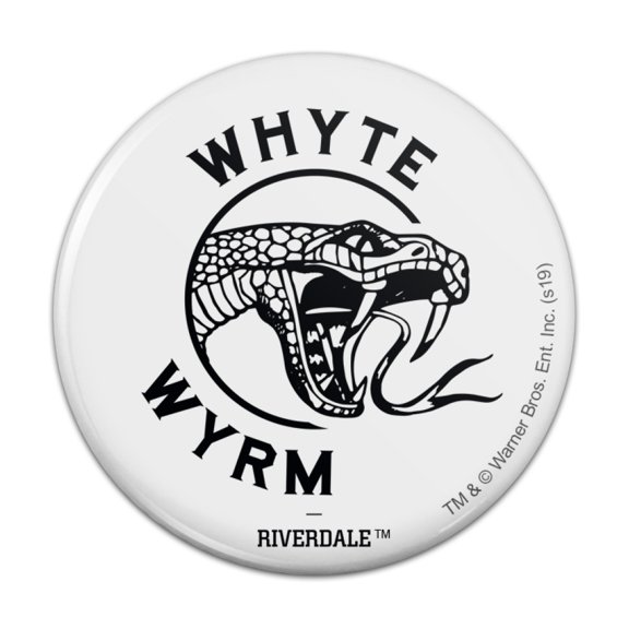 Riverdale The Whyte Wyrm Kitchen Refrigerator Locker Button Magnet