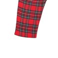 thumbnail image 5 of 1-6Y Christmas Kid Baby Boy Girls Pajama Sets Red Plaid Long Sleeve Tops Pants Xmas Outfits New Year Clothing, 5 of 7