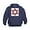 Navy, variant on - Star Of David - Kids Hooded Sweatshirt, Classic Hoodie