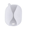 thumbnail image 3 of Earbuds Case Cover Silicone Earbuds Shell Wireless Bluetooth Headset Protective Case CoverWhite, 3 of 8