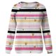 thumbnail image 4 of ICHUANYI Liquidación Mujeres Manga Larga Casual Día de San Valentín Impresión Cuello Redondo Sudadera Cuello Redondo Jersey Túnica Tops ICHUANYI WER202308243946, 4 of 5
