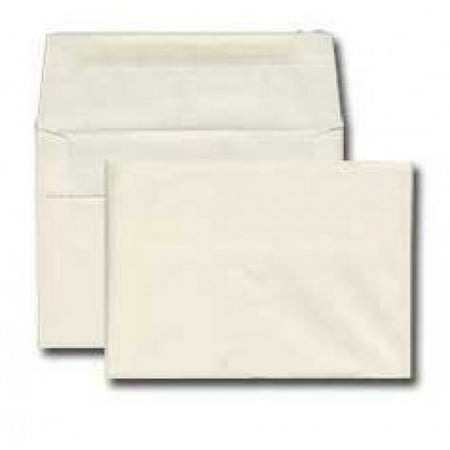 a7 invitation envelope 60 natural 5 1 4 x 7 1 4 a7 invitation