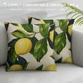thumbnail image 3 of PHYHOO Fresh Pillow Covers , Summer Yellow Decorations Throw Pillow Cases Outdoor Cushion Cover for Home Couch Bed White, 3 of 5