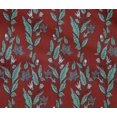 thumbnail image 4 of oneOone Cotton Flex Fabric Leaves & Floral Block Print Fabric BTY 40 Inch Wide, 4 of 4