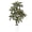 7FT, variant on QinaQin 5FT 100% Plastic Artificial Dragon Tree, Brazil Iron, Artificial Silk Tree, Fake Tropical Asparagus Fern Floor Plant with White Tall Pot
