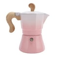 thumbnail image 2 of 150ml Aluminum Coffee Pot,Coffee Machine Single Valve Brewing Tool for Lovers Beginner Everyday Use, 2 of 7
