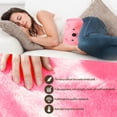 thumbnail image 7 of LZCKDPX Hot Water Bottle wtih Cover, Hot Water Bag, 1L Rubber Warm Hot Water Bottles Pouch with 130cm Long Soft Waist Cover for Neck, Shoulder, Back, Hand, Legs and Period Pain Relief, 7 of 7
