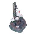thumbnail image 3 of Estatua de jardín Jadeshay familia de pato escultura de Resina Decoración artística, 3 of 8