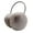 Gray, variant on Comfortable Winter Ear Muffs Ear Protectors for Skiing and Hiking Everyday Use