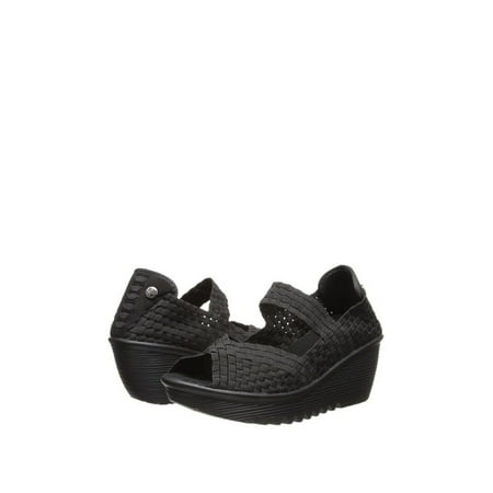 

Bernie Mev. Halle Women s Woven Open Toe Casual Wedges