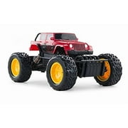 13 Off Roader Laserstar 4X4 Rock Crawler Radio Control Truck RC Red