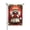 Style 4, variant on Holiday Gnome Winter Garden Flag 12 X 18 Inch Double Sided Seasonal Welcome Yard Outdoor Flag Christmas Decorations For Home Outside