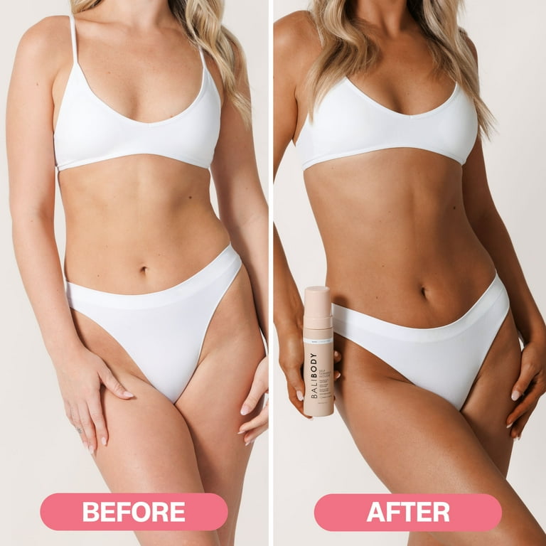 Bali Body Sunless Self Tanner Mousse Dark, 5.07 fl.oz - Walmart.com