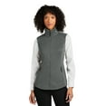 thumbnail image 3 of Port Authority Ladies Collective Smooth Fleece Vest L906, 3 of 3