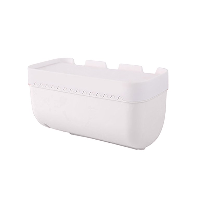 Toilet Paper Holder With Shelf Bathroom Wipes Storage Box - Temu