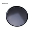 thumbnail image 4 of Non-Stick Thicken Pizza Tray Removable Carbon Steel Oven Sheet Home Kitchen Baking Pan Tool, 4 of 8